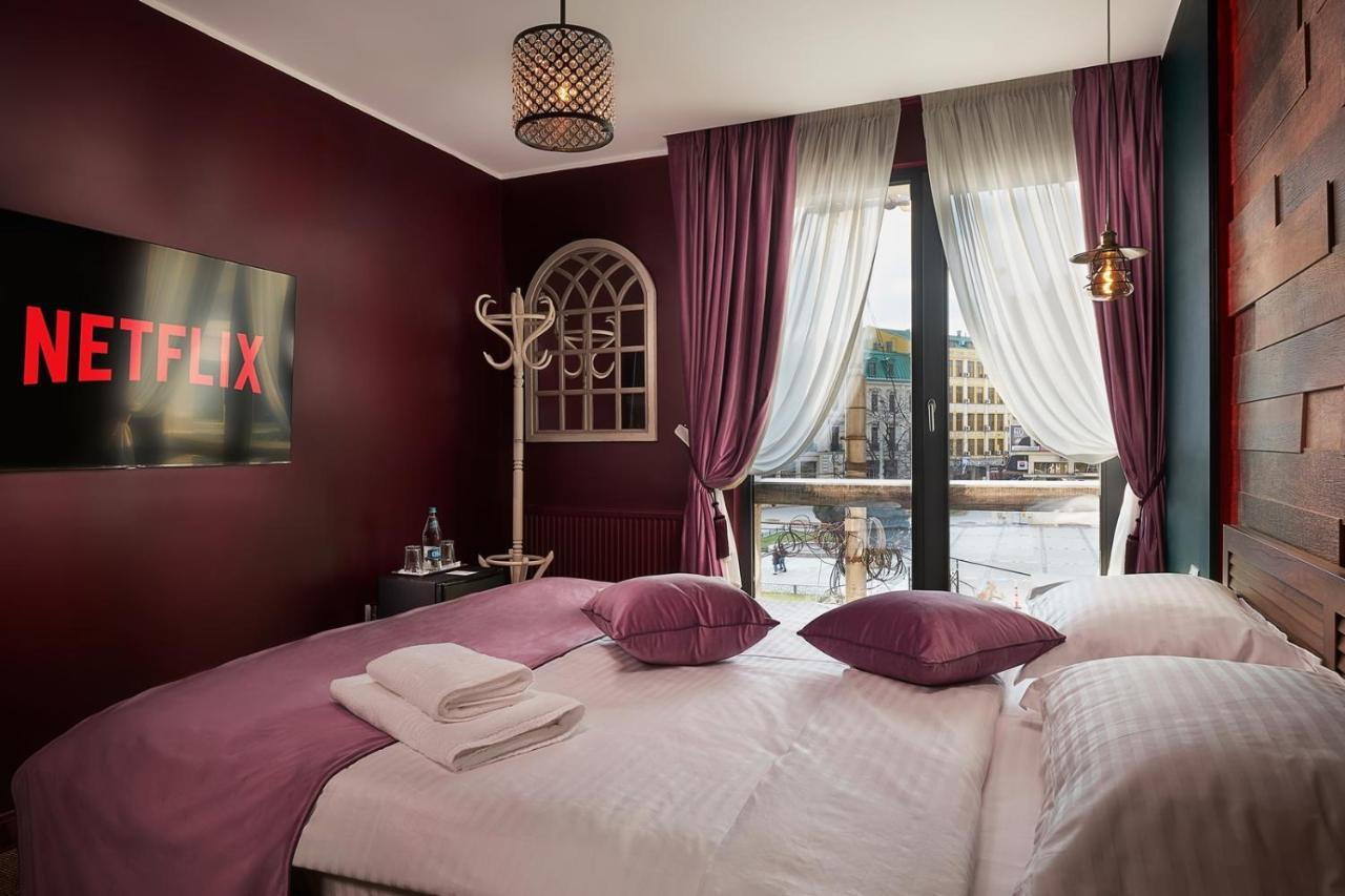 Piata Unirii Central Apartments Iasi Bagian luar foto