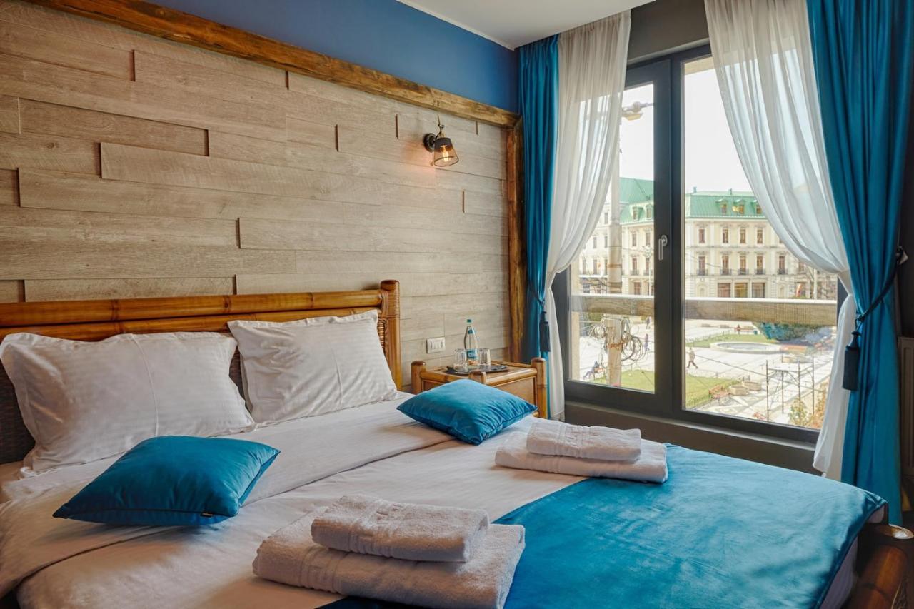 Piata Unirii Central Apartments Iasi Bagian luar foto