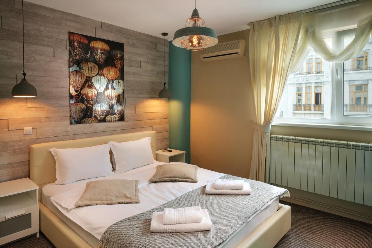 Piata Unirii Central Apartments Iasi Bagian luar foto