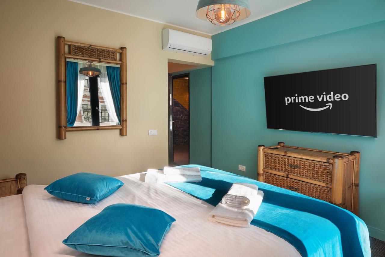 Piata Unirii Central Apartments Iasi Bagian luar foto