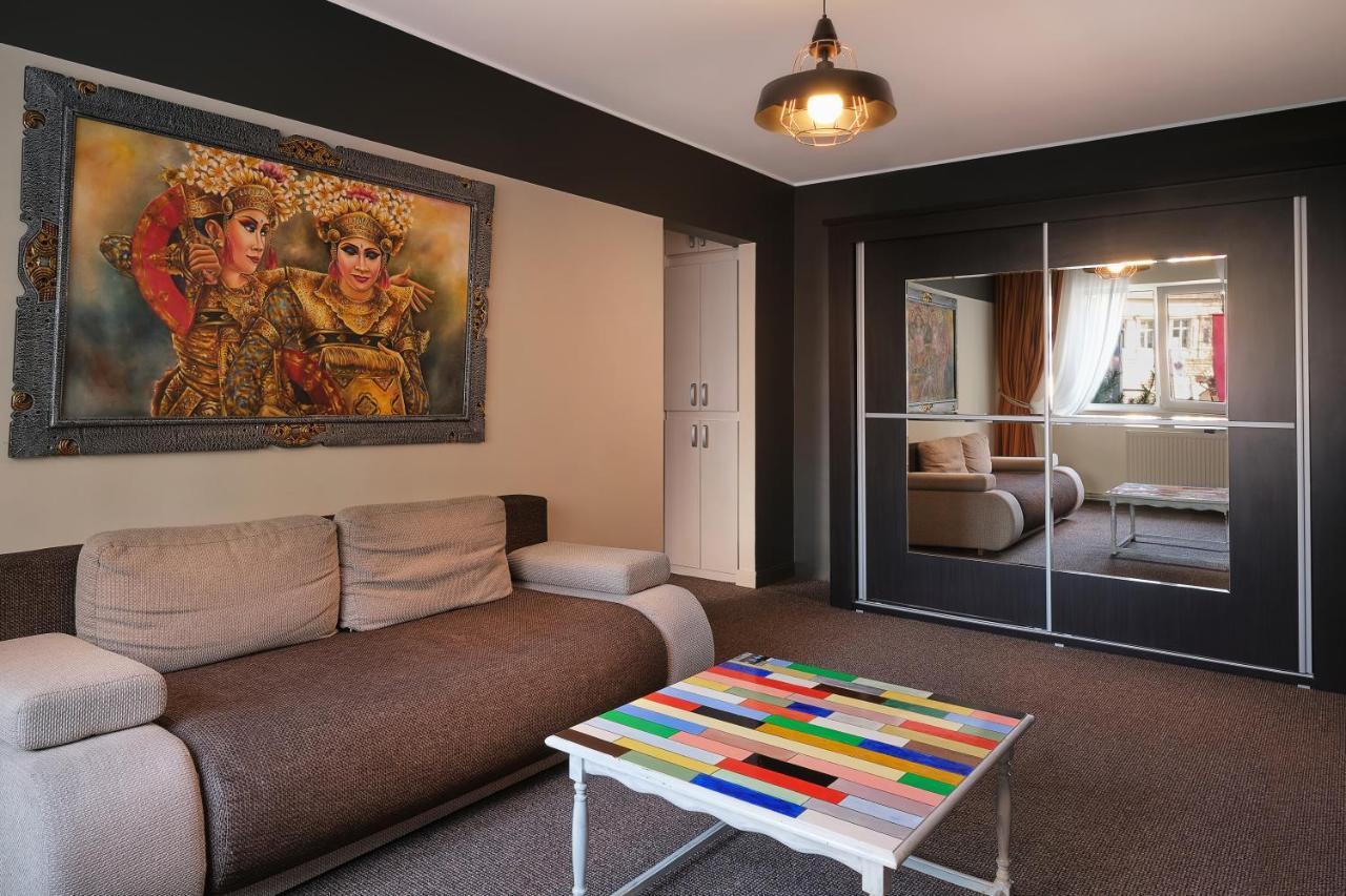 Piata Unirii Central Apartments Iasi Bagian luar foto
