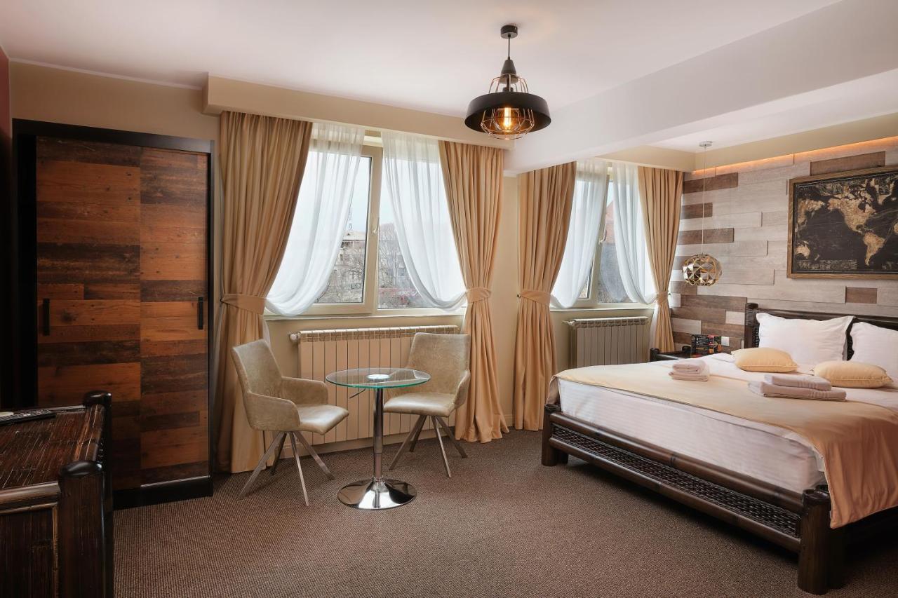 Piata Unirii Central Apartments Iasi Bagian luar foto