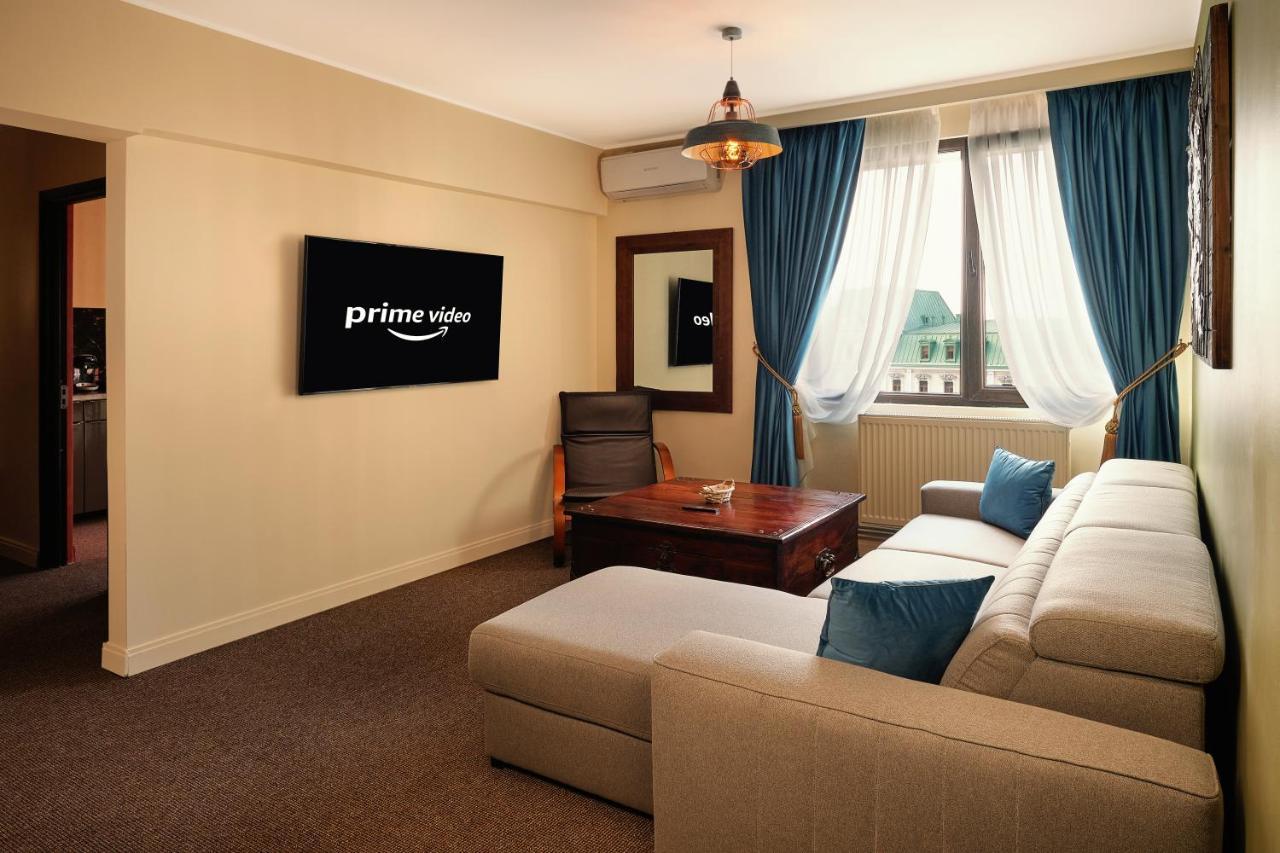 Piata Unirii Central Apartments Iasi Bagian luar foto