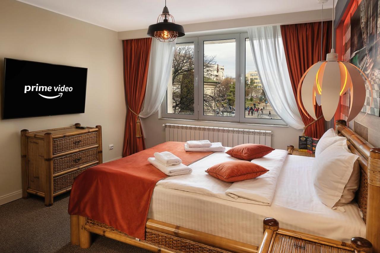 Piata Unirii Central Apartments Iasi Bagian luar foto