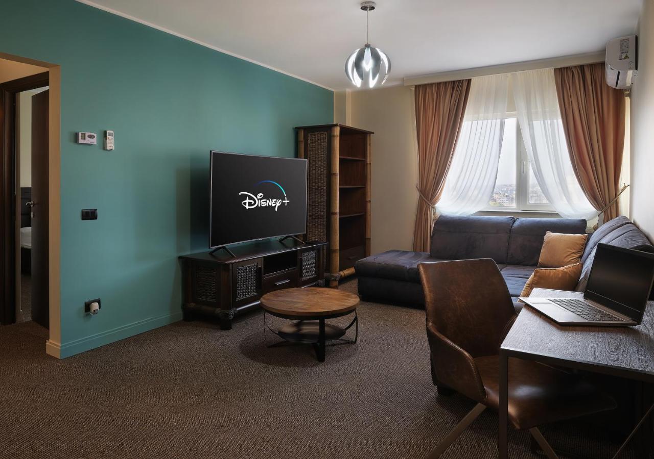 Piata Unirii Central Apartments Iasi Bagian luar foto