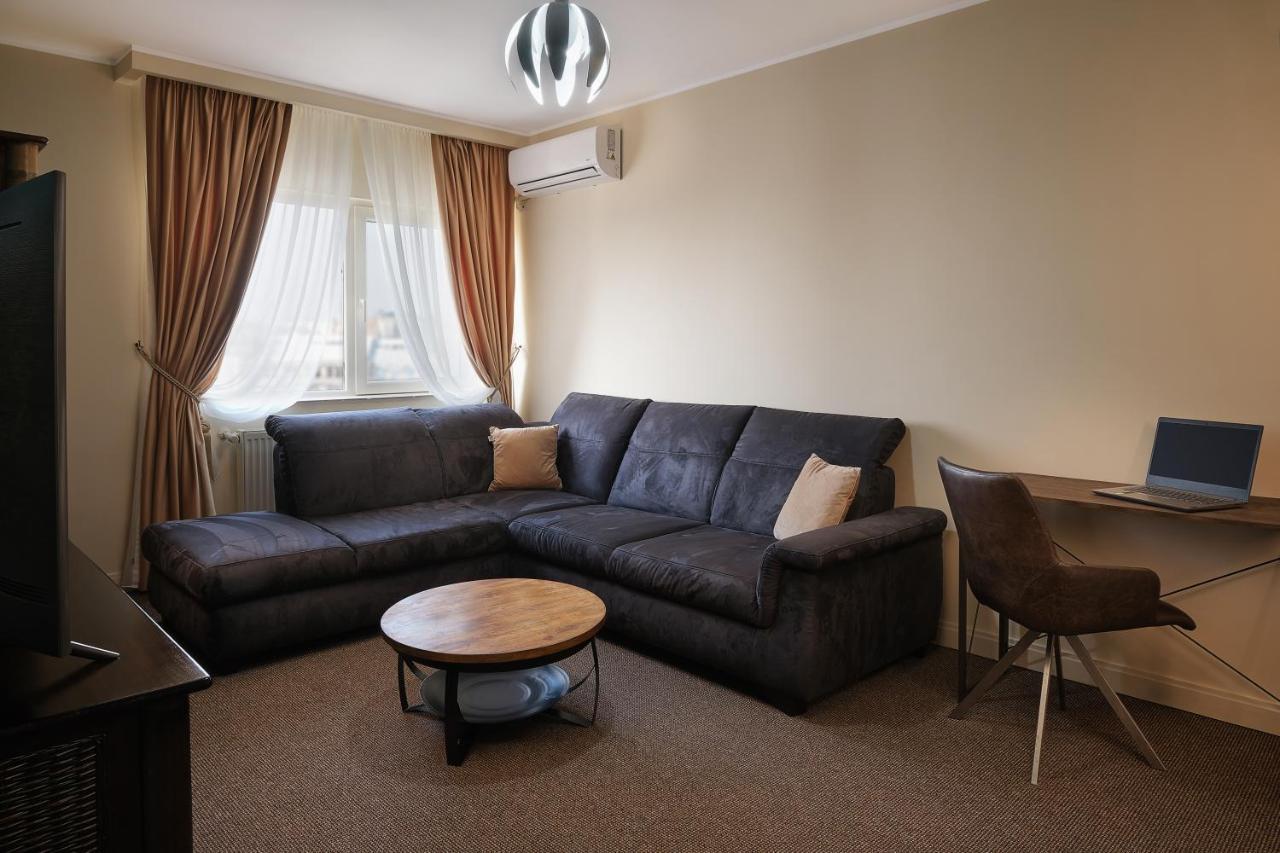 Piata Unirii Central Apartments Iasi Bagian luar foto