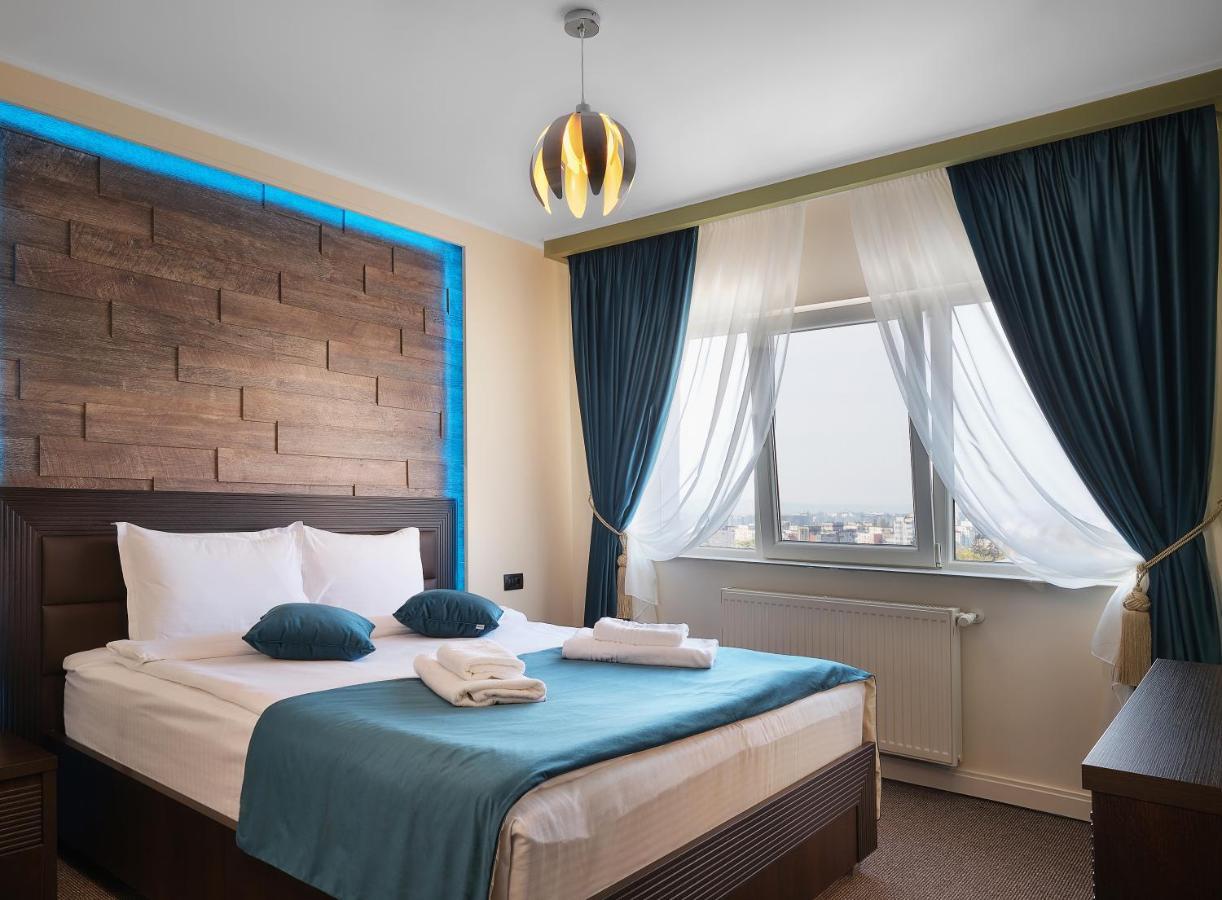 Piata Unirii Central Apartments Iasi Bagian luar foto