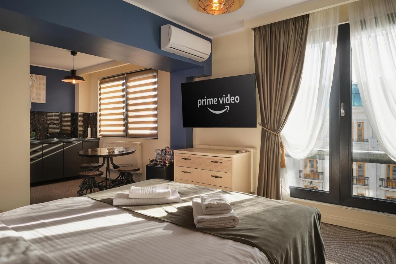 Piata Unirii Central Apartments Iasi Bagian luar foto